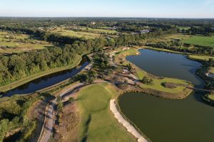 Bernardus 7th Green Aerial